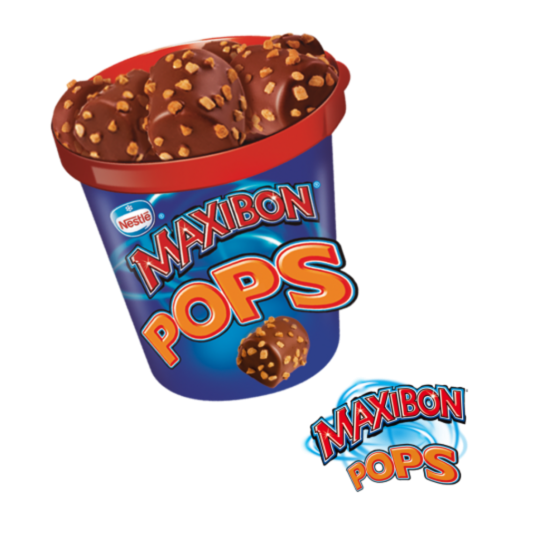 MAXIBON POPS CRUNCH