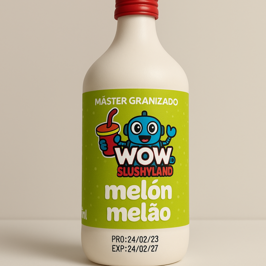 MASTER GRANIZADO MELON 500ML